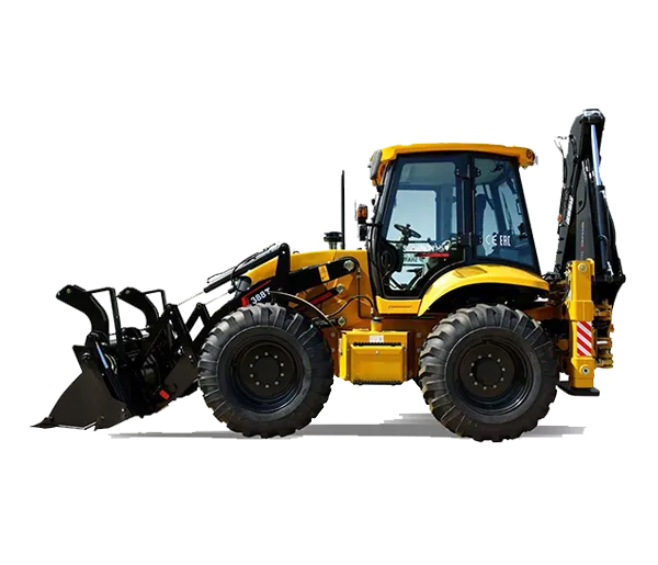 Backhoe loader