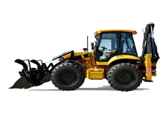 Backhoe loader