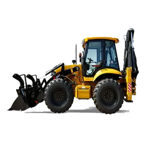 Backhoe loader