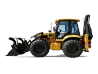 Backhoe loader