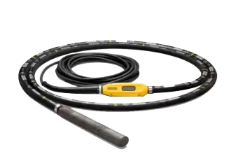 Immersion vibrator