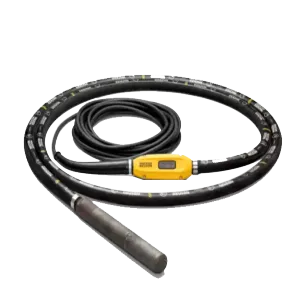 Immersion vibrator