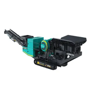 SP127JE Crawler-type Jaw Crushing Station