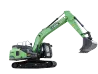 XE215EV Crawler-type battery-swapping hydraulic excavator
