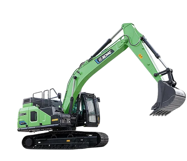 XE215EV Crawler-type battery-swapping hydraulic excavator