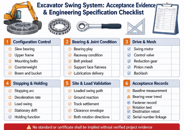 Excavator for Pipeline Construction