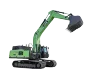 XE380EV Crawler-type battery-swapping hydraulic excavator