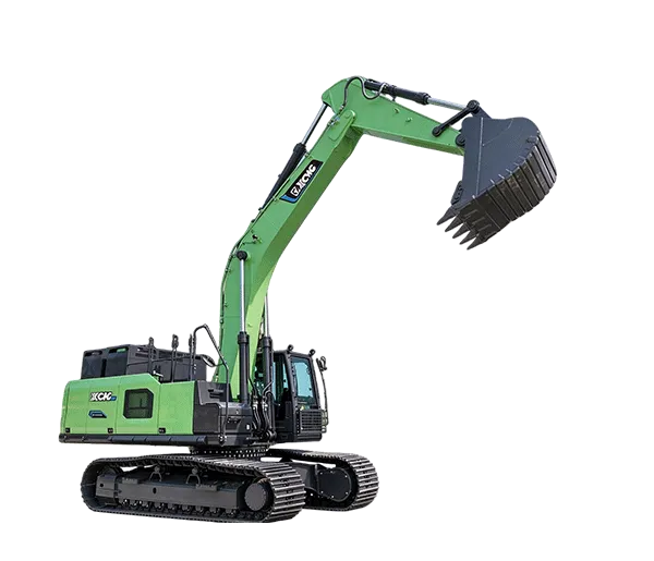 XE380EV Crawler-type battery-swapping hydraulic excavator