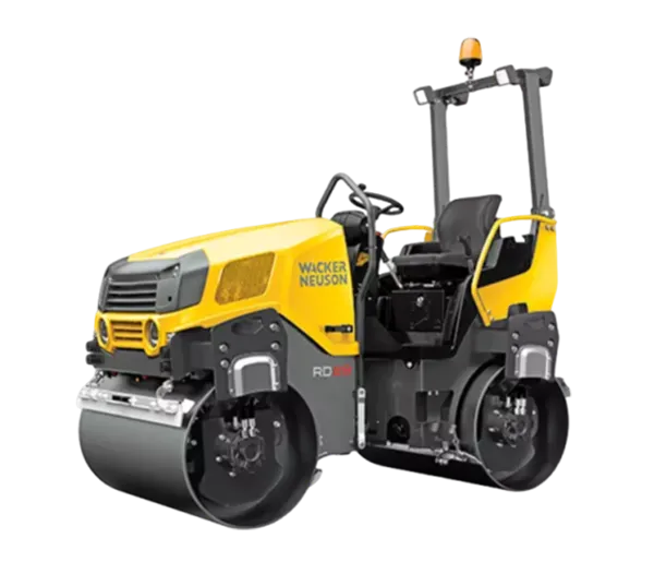Double-drum roller RD28