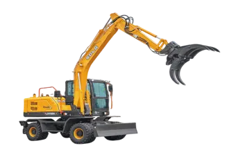 EA7125H Wheel excavator