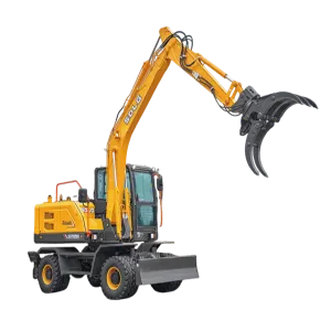 EA7125H Wheel excavator