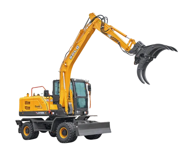 EA7125H Wheel excavator