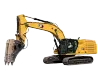 355 Hydraulic Excavator