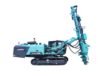 SWDE120B Integrated DTH drill rig