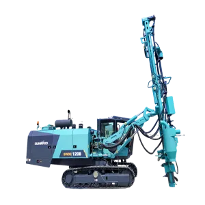 SWDE120B Integrated DTH drill rig