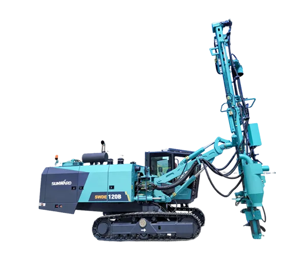 SWDE120B Integrated DTH drill rig
