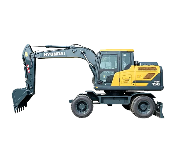 HW150 Wheeled excavator
