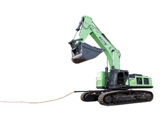 XE870EP Crawler-type electric excavator