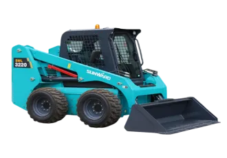 SWL3220 Wheel skid-steer loader