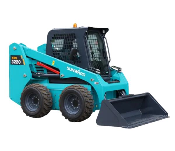 SWL3220 Wheel skid-steer loader