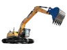 XE335GK Hydraulic Excavator