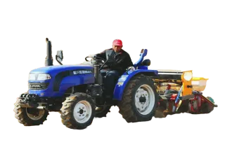 TE SERIES 24-35HP Platform Tractor