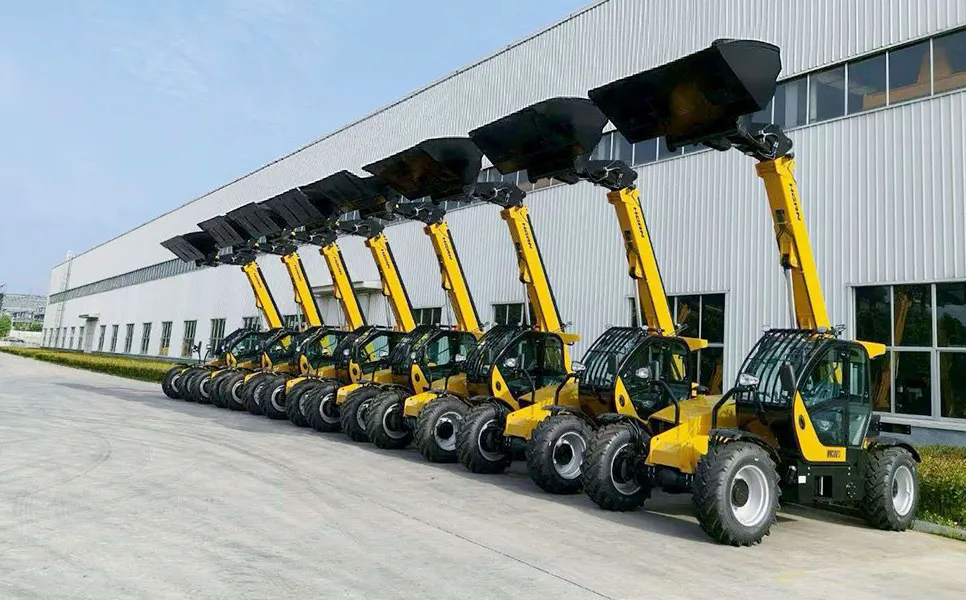 Exporting excavators from Colombia