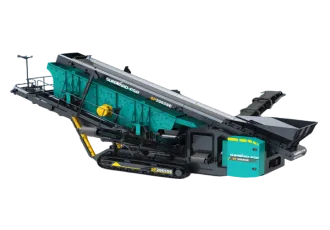 SP2065SE crawler screening plant