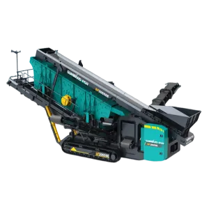 SP2065SE crawler screening plant