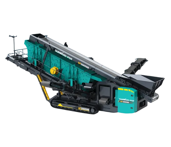 SP2065SE crawler screening plant