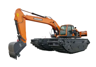Doosan 215 Wetland excavator