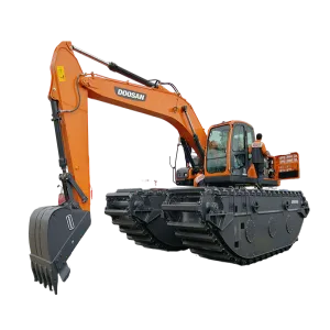Doosan 215 Wetland excavator