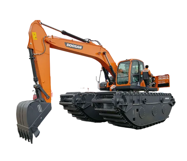 Doosan 215 Wetland excavator