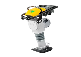 Electric tamping rammer