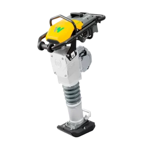 Electric tamping rammer