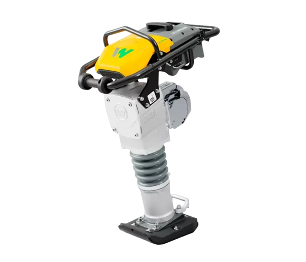Electric tamping rammer