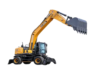XE210WGA Wheeled Hydraulic Excavator