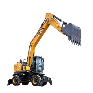 XE210WGA Wheeled Hydraulic Excavator