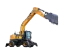 XE210WGA Wheeled Hydraulic Excavator