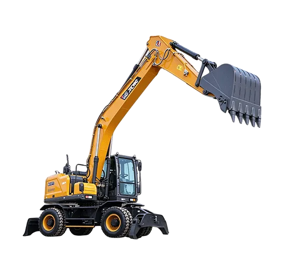 XE210WGA Wheeled Hydraulic Excavator