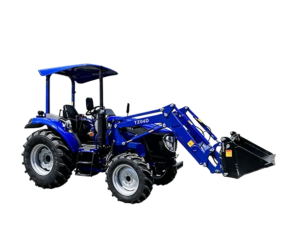 TB SERIES 40-75HP Platform Tractor