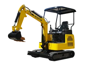 R327 Small machinery excavators
