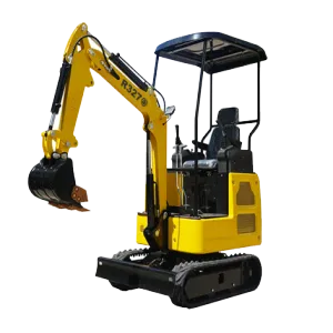 R327 Small machinery excavators