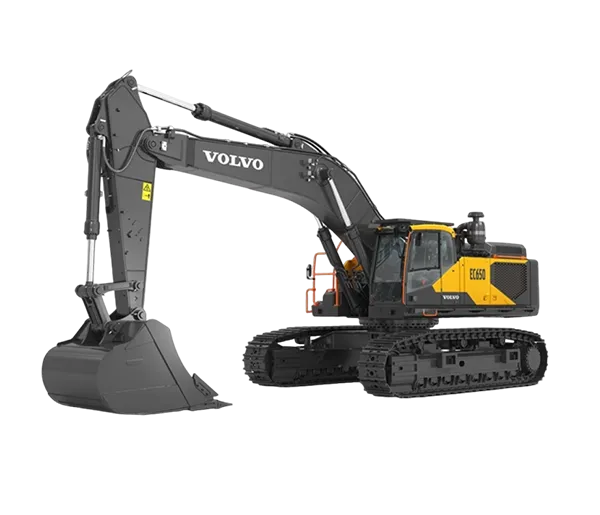 Wheel Excavator EC650
