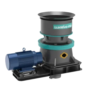 Single-cylinder hydraulic cone crusher