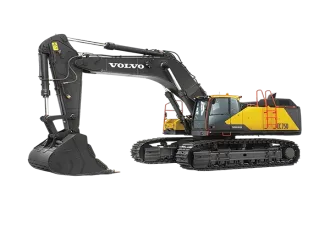 Wheel Excavator EC750