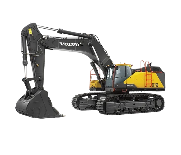Wheel Excavator EC750
