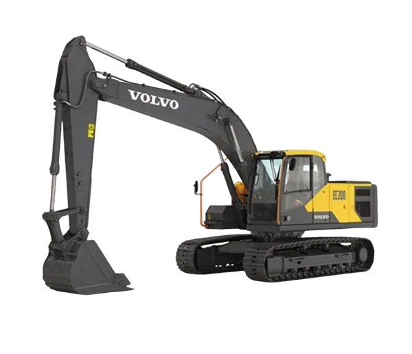EC200 FCrawler excavator