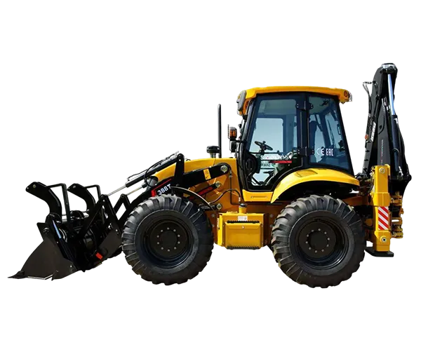 Backhoe loader