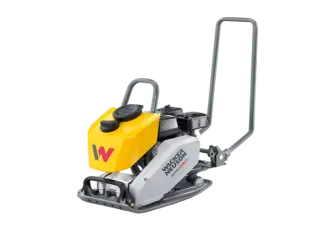 Unidirectional vibratory plate compactor